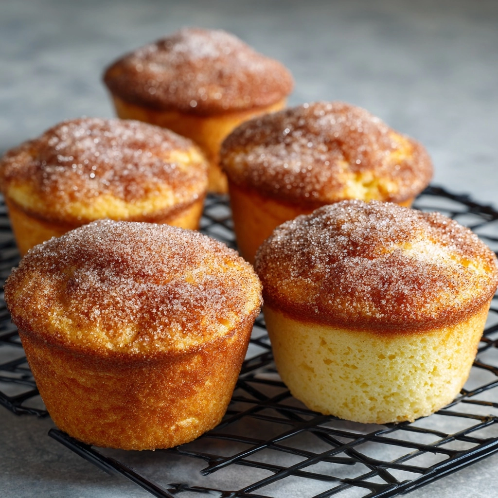 The Softest Snickerdoodle Muffins Recipe - Recipe Image