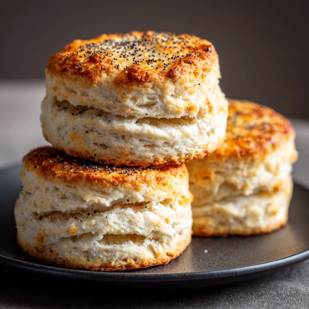 Sour Cream Biscuits Recipe - Recipe Image