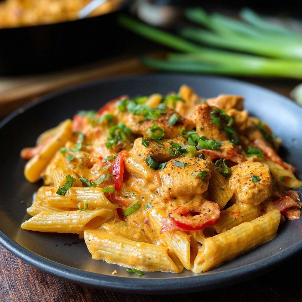 Cajun Chicken Pasta Recipe - Recipe Image