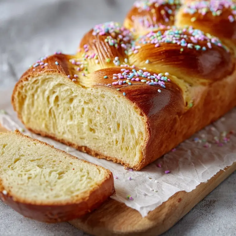 Italian Ricotta Easter Bread Recipe