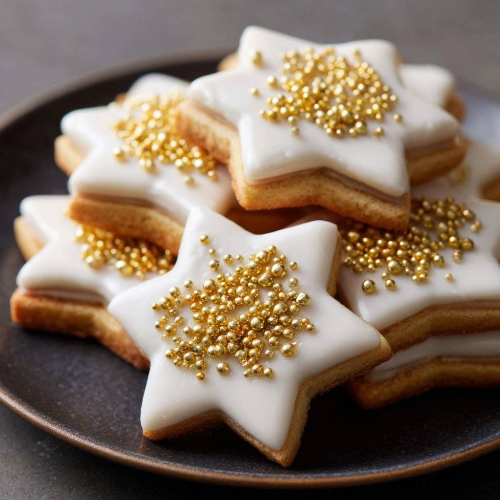 Star Cookies Recipe - Recipe Image