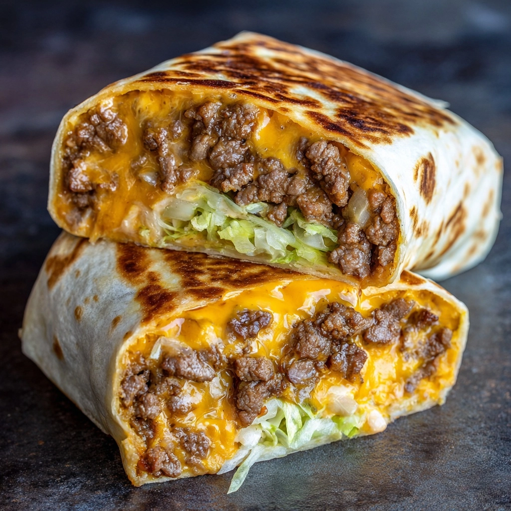 Big Mac Wraps Recipe - Recipe Image