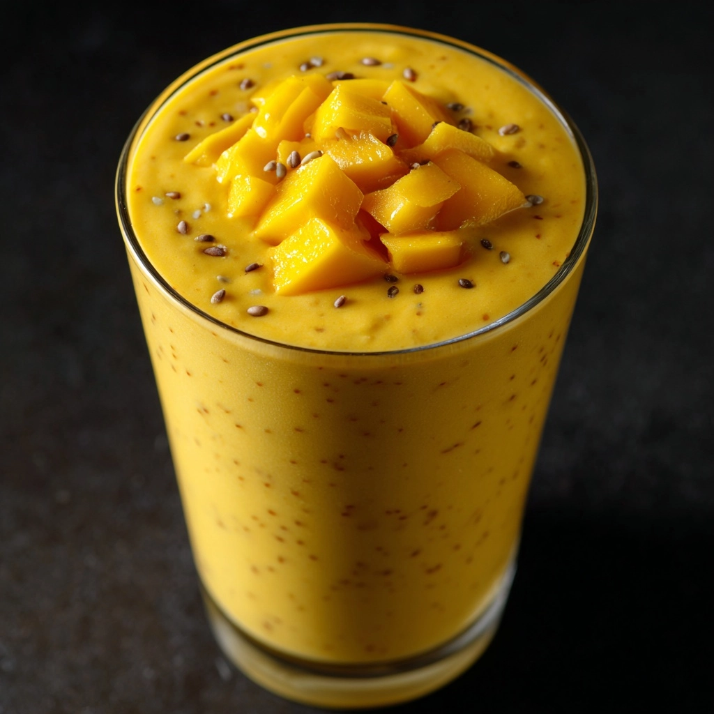 Mango Apple Smoothie Recipe - Recipe Image