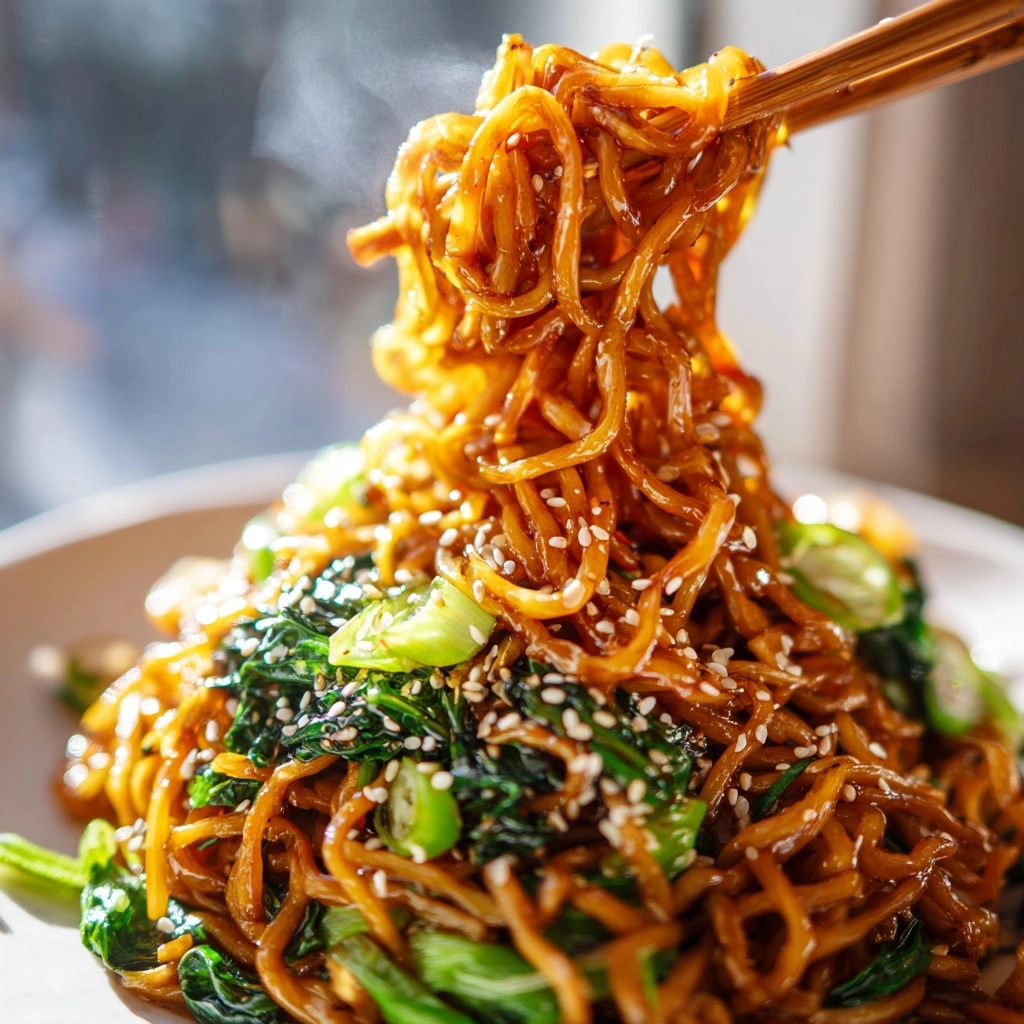 Easy Szechuan Noodles (Dan Dan Noodles): An Amazing Ultimate Recipe - Recipe Image