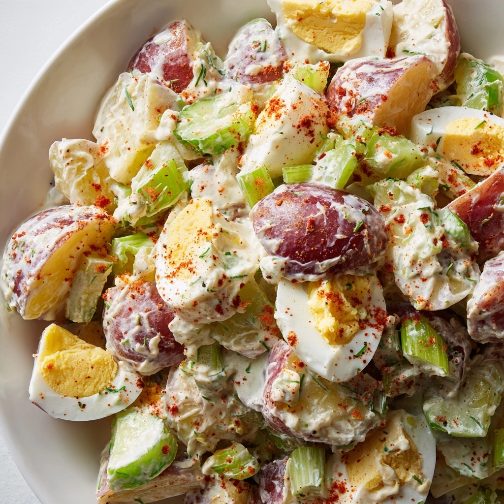 Cucumber Apple with Egg Salad Recipe - Recipe Image