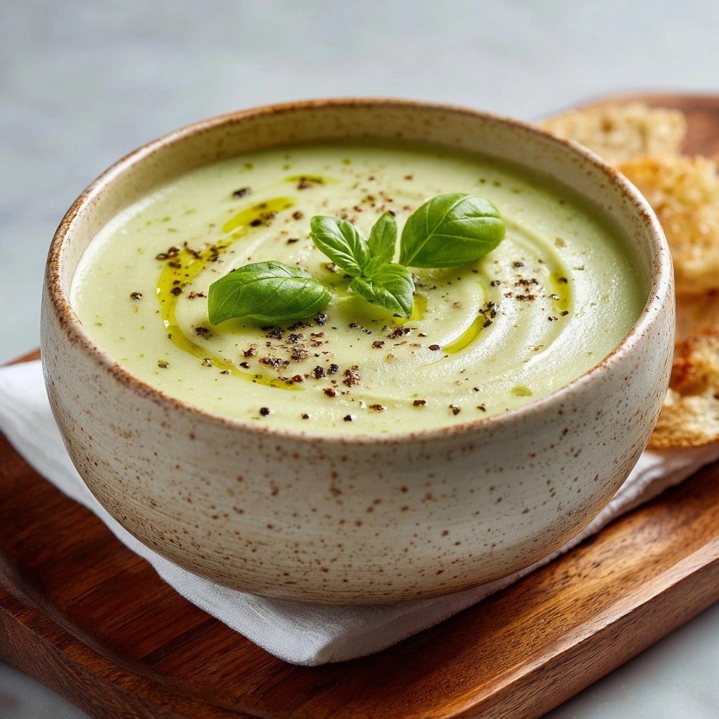 Simple Brussels Sprout Soup Recipe - Recipe Image