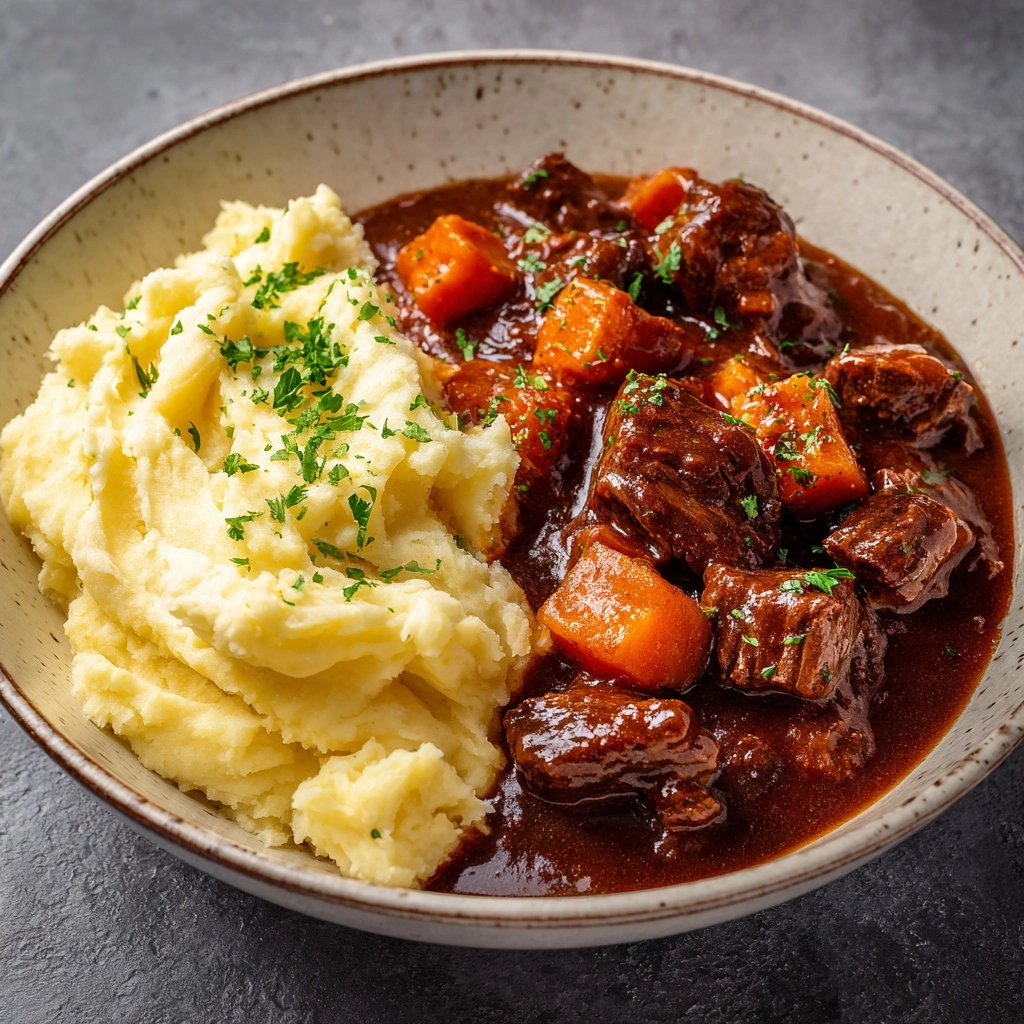 Crock Pot Beef Tips and Gravy Recipe - Recipe Image