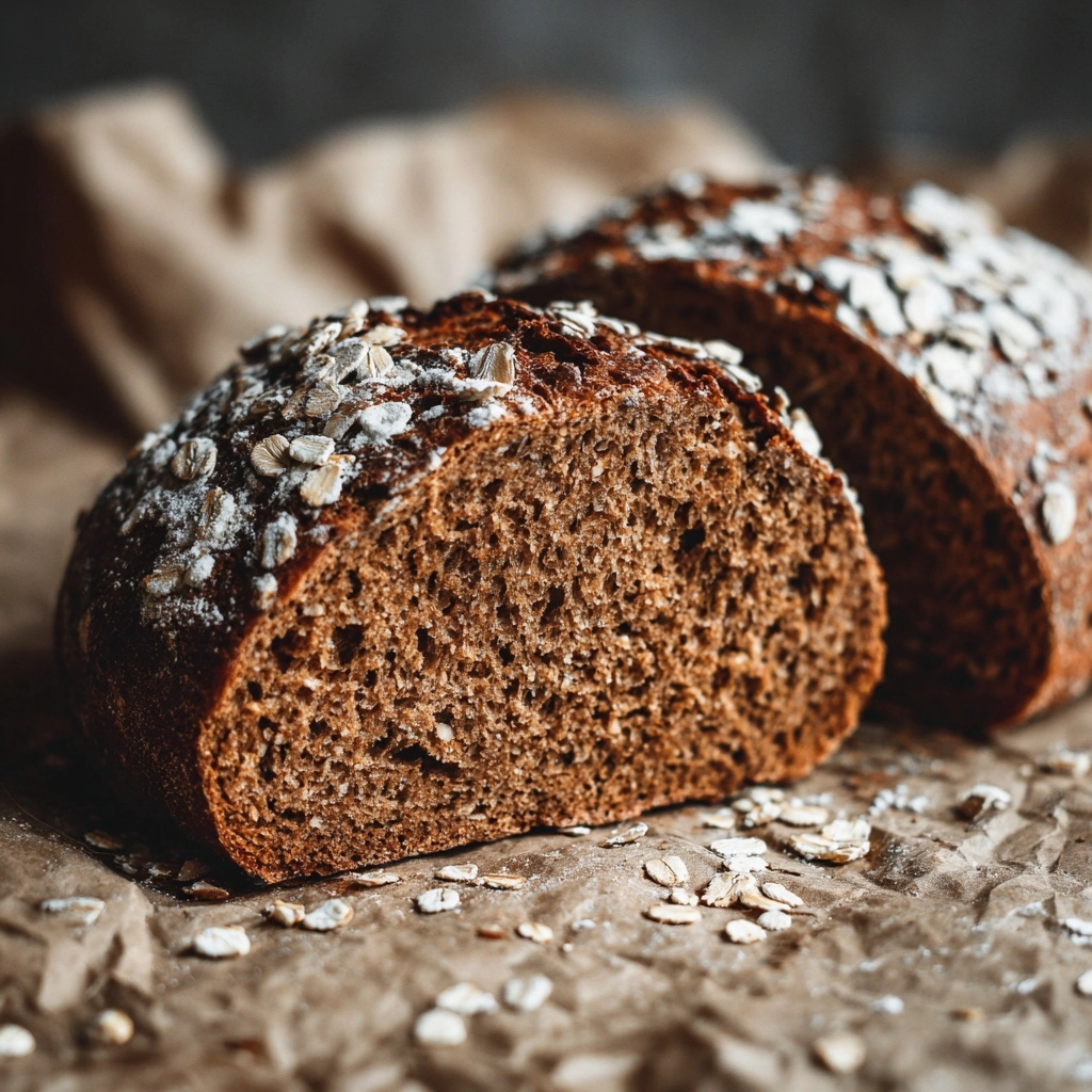 Irish Brown Bread Recipe - Recipe Image