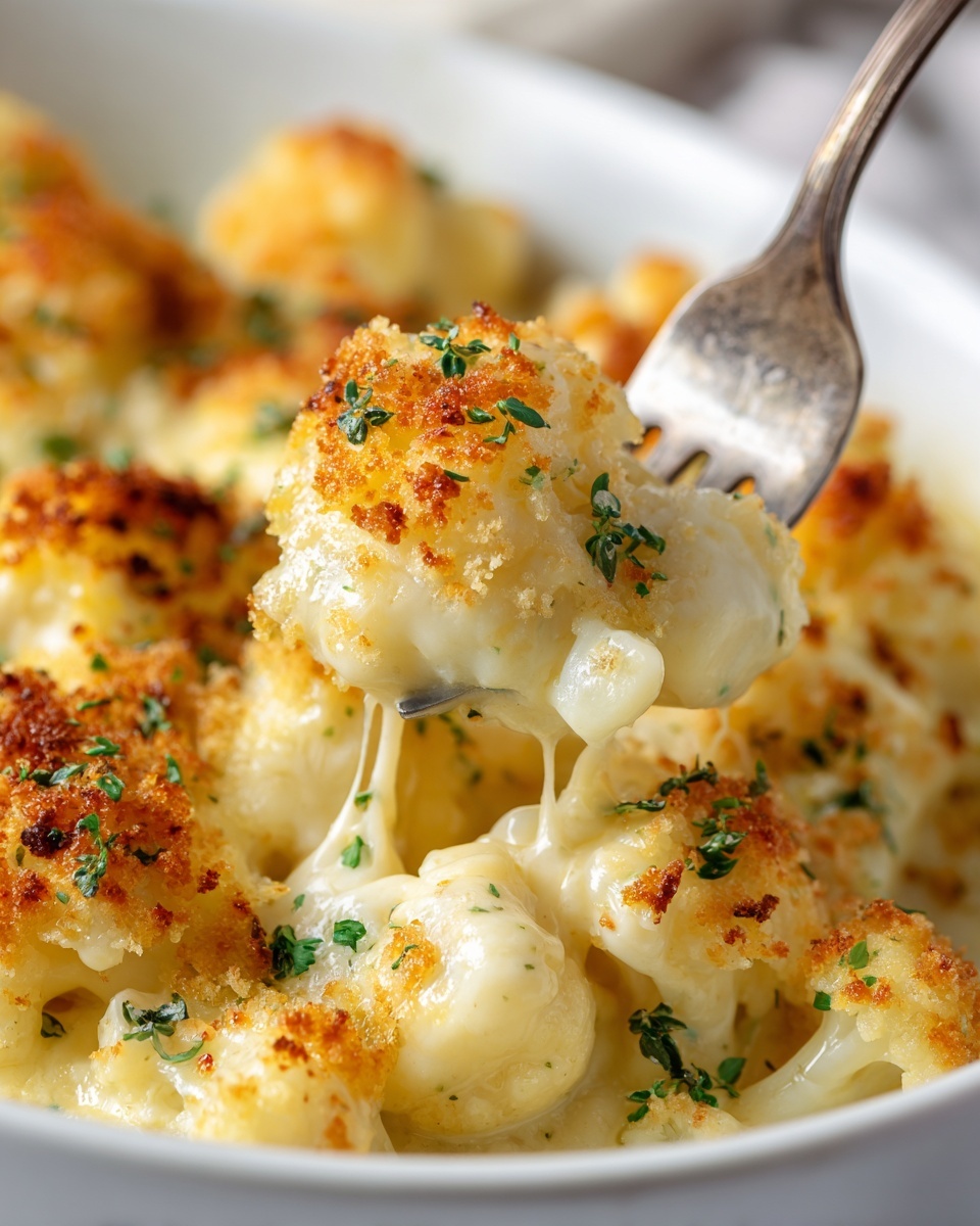 Cauliflower Gratin Recipe - Recipe Image