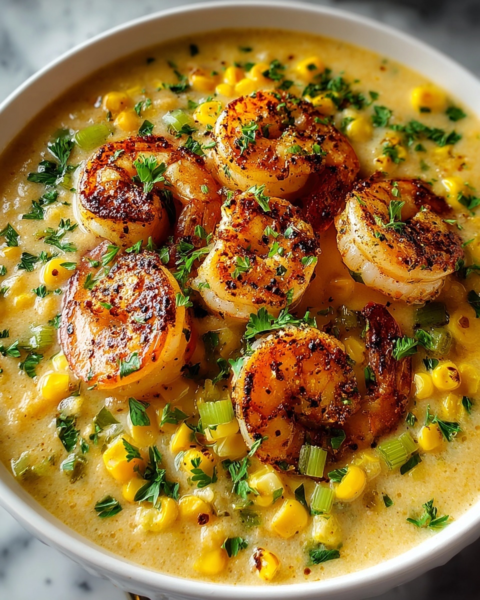 Shrimp and Corn Bisque Recipe - Recipe Image