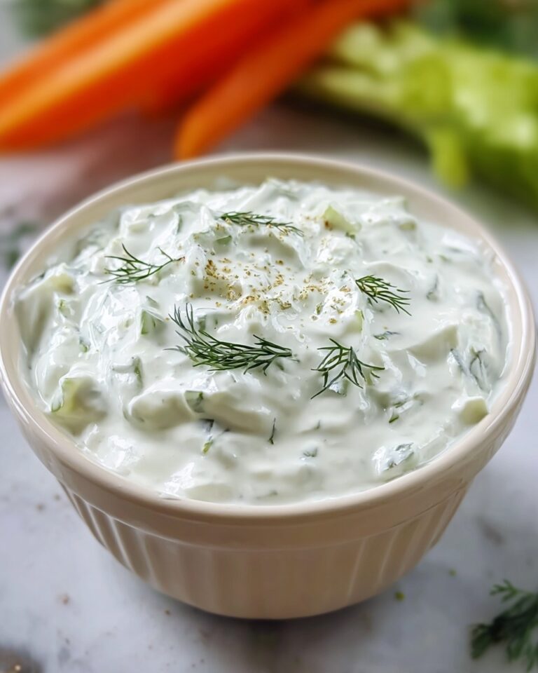 Greek Yogurt Ranch Recipe