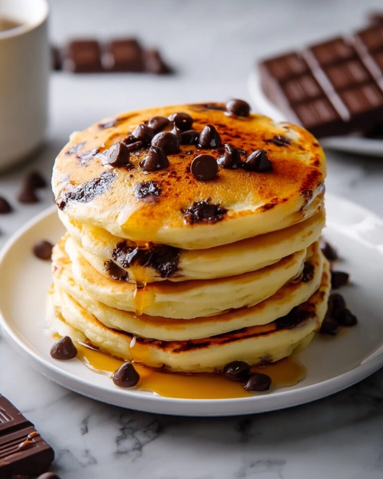 Chocolate Chip Pancakes: A Family Favorite Recipe