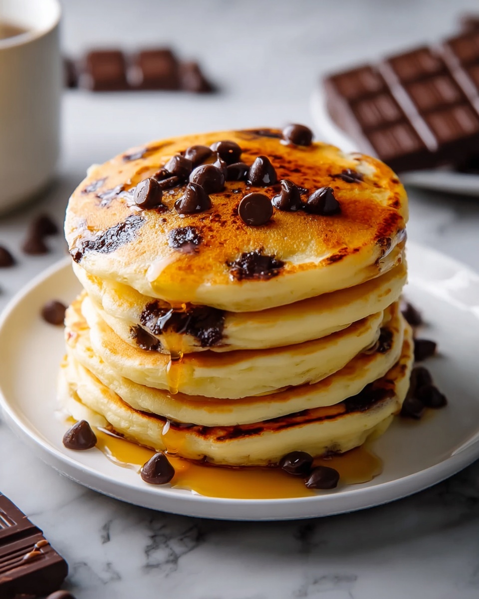 Chocolate Chip Pancakes: A Family Favorite Recipe - Recipe Image