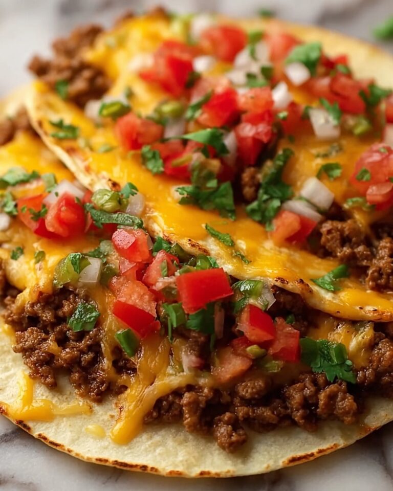 Taco Bell’s Mexican Pizza Recipe