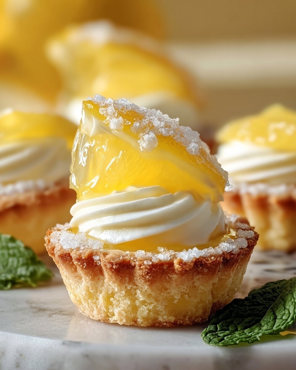Lemon Cookie Cups with Lemon Curd Filling Recipe - Recipe Image