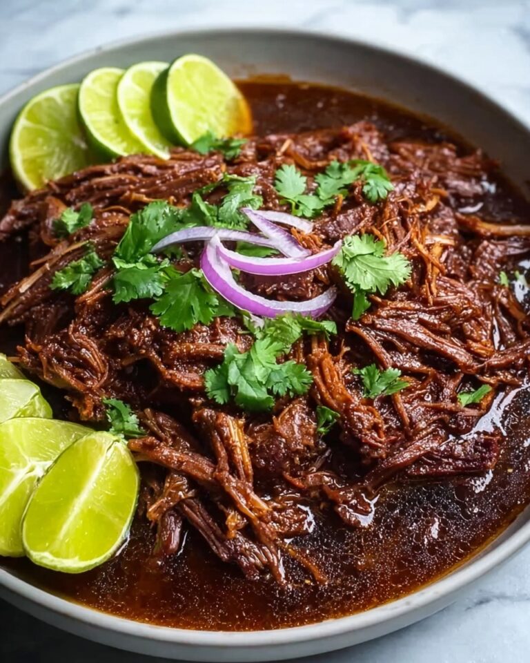 Slow Cooker Beef Barbacoa Recipe