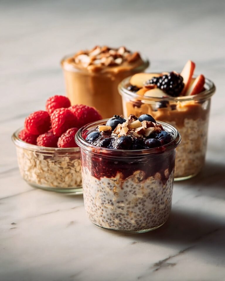 The Ultimate Overnight Oats Recipe for Blissful Mornings Recipe