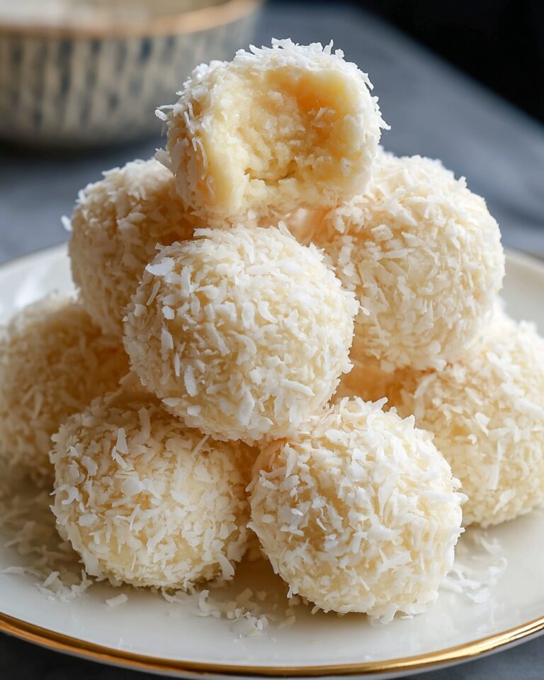 No-Bake Coconut Cookies Recipe