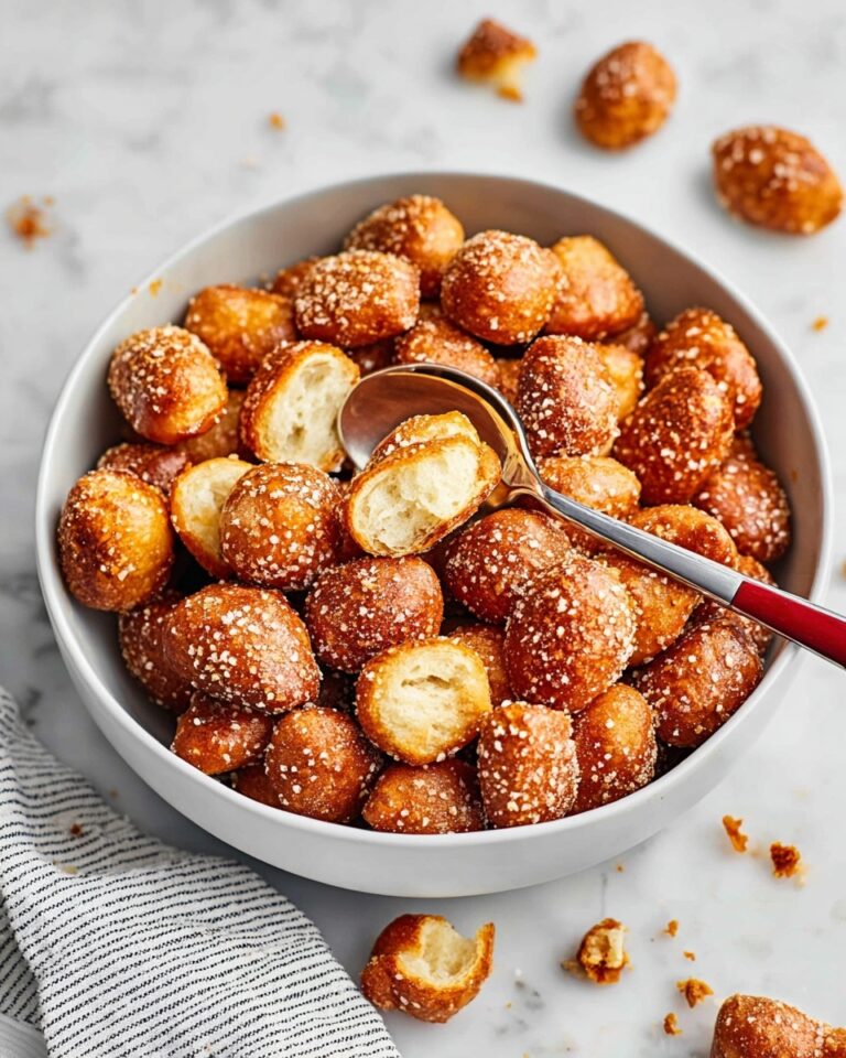 Honey Mustard Pretzels Recipe