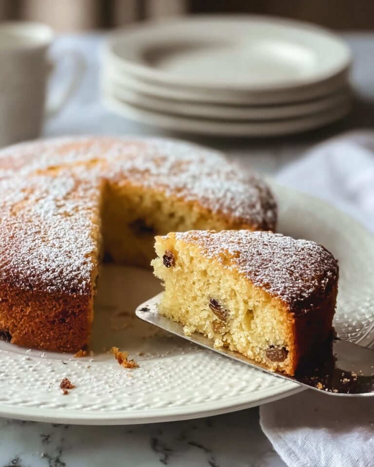 Easy Yogurt Cake Recipe