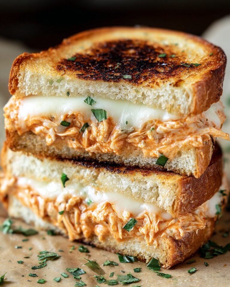 Lazy Chicken Parmesan Grilled Cheese Recipe