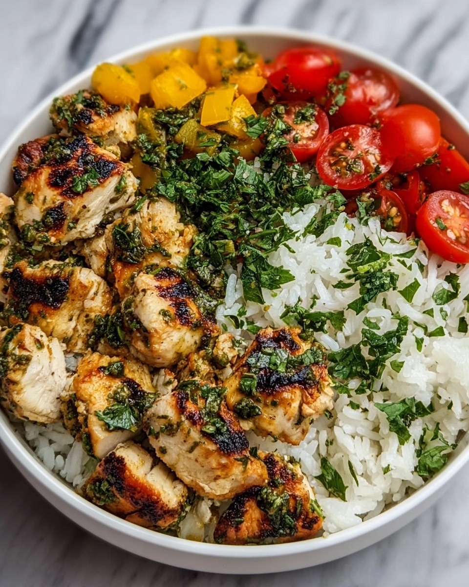 Greek Chicken Bowls Recipe - Recipe Image