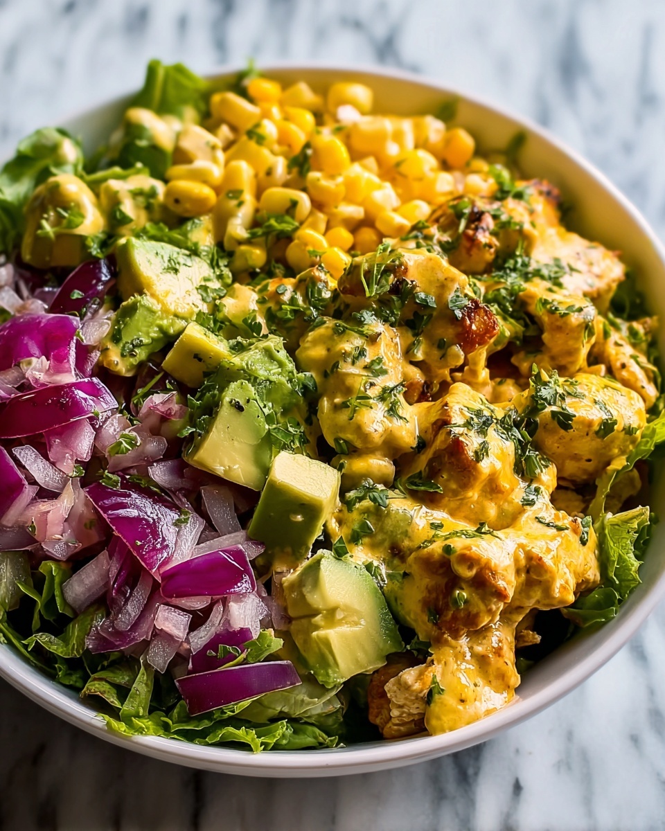 Curry Chicken Salad Recipe - Recipe Image