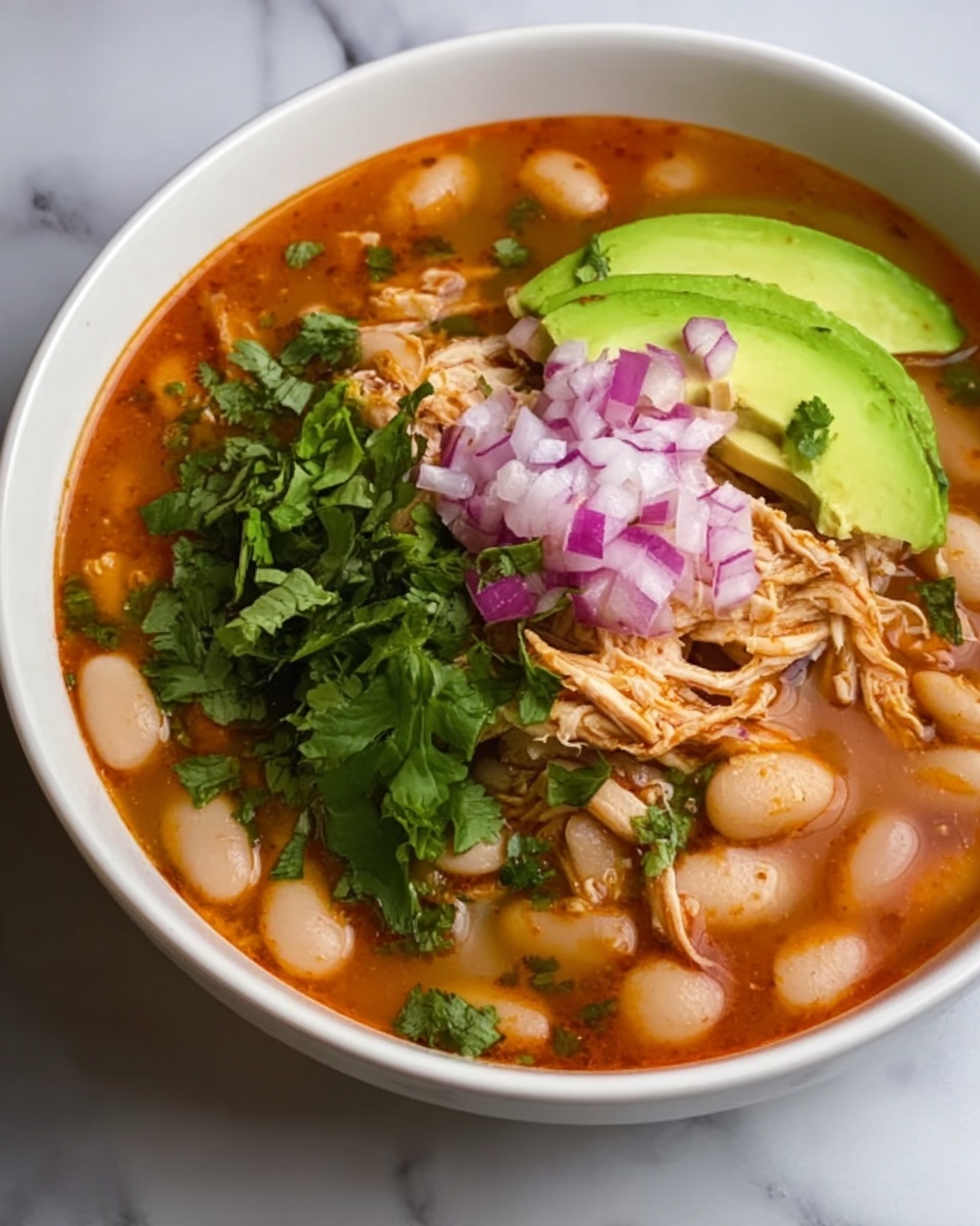 Slow Cooker White Chicken Chili Recipe - Recipe Image