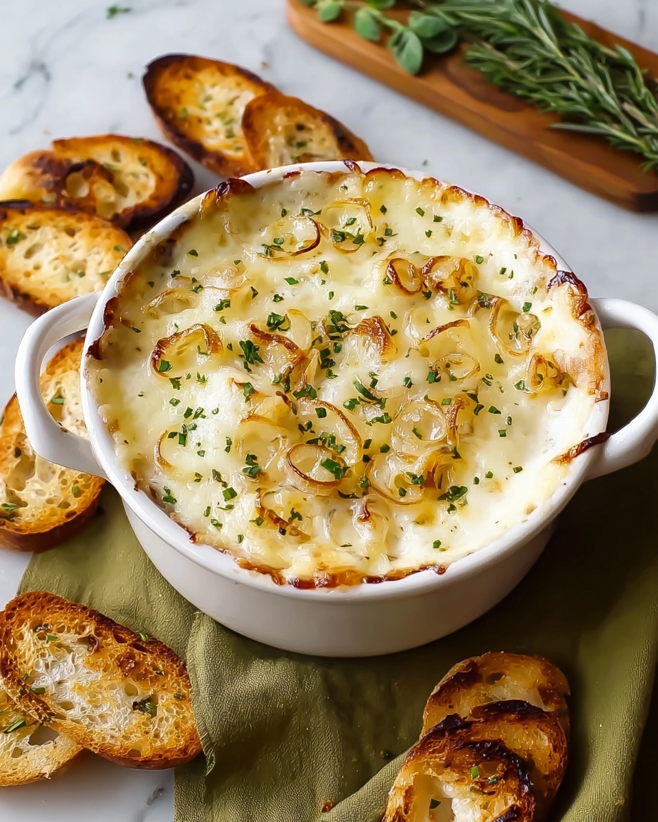 Homemade French Onion Dip From Scratch Recipe - Recipe Image