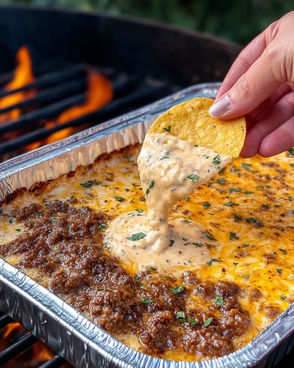 Smoked Queso Dip: The Ultimate Guide to Delicious, Smoky Cheese Dip Recipe - Recipe Image