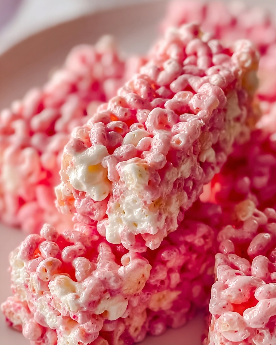 Cotton Candy Rice Krispies Twists Recipe - Recipe Image