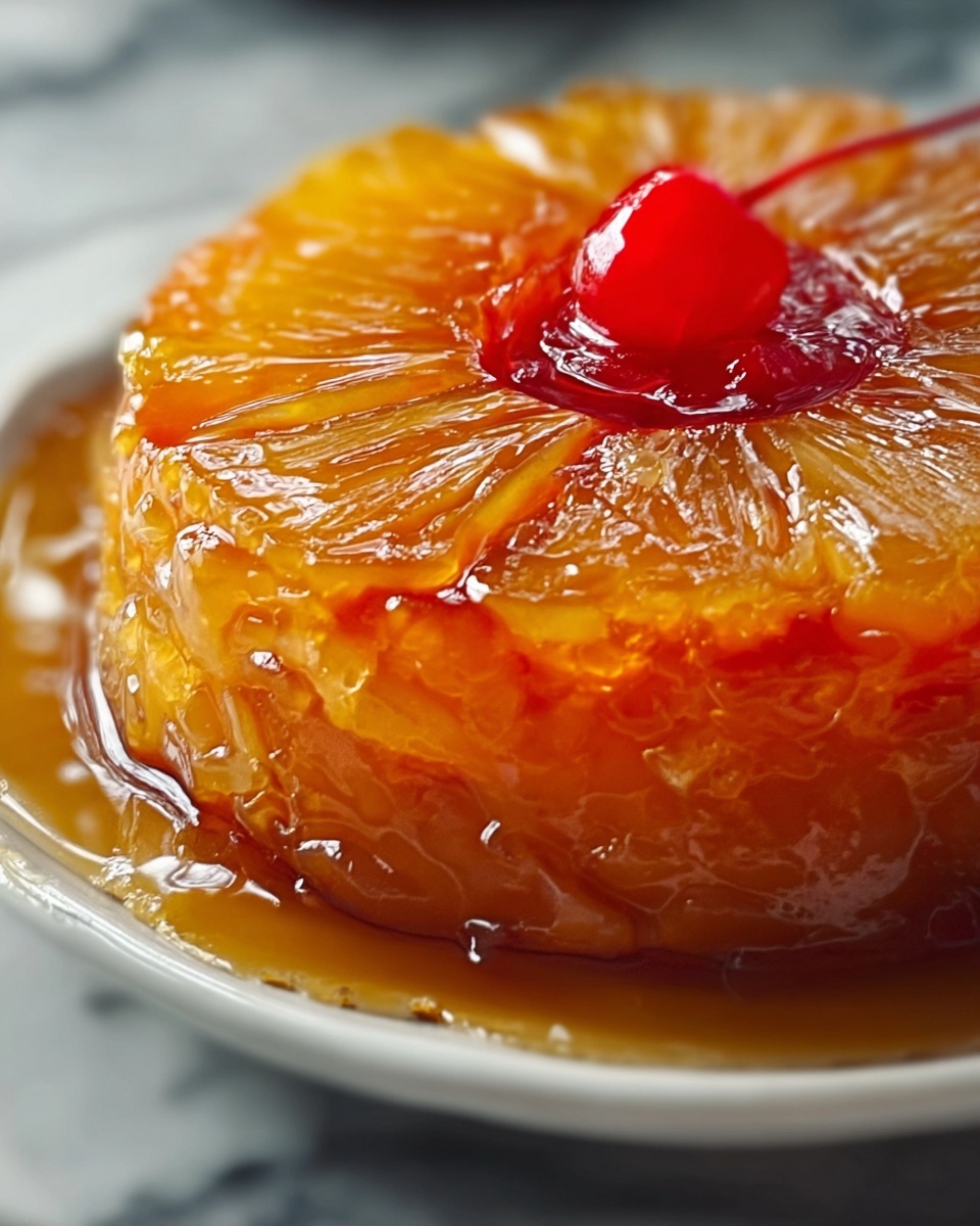Pineapple Upside Down Cake Jam Recipe - Recipe Image