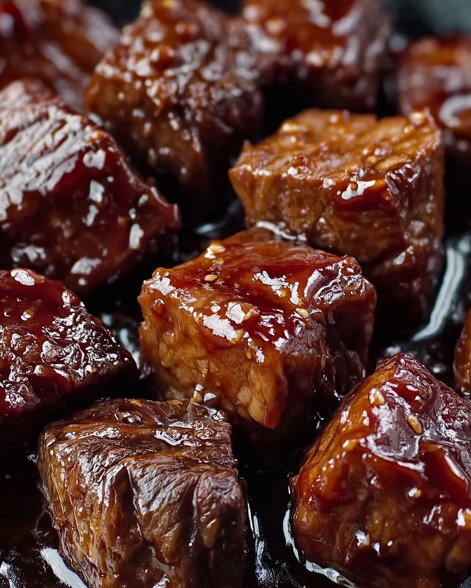 Ninja Foodi Sweet Teriyaki Beef Tips Recipe - Recipe Image