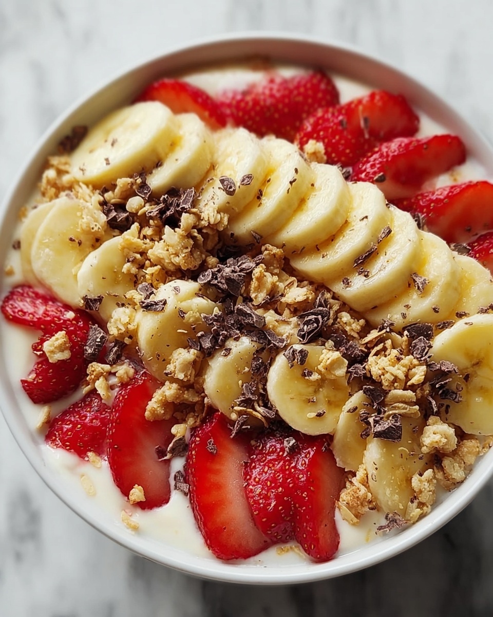 Strawberry Banana Cheesecake Salad Recipe - Recipe Image