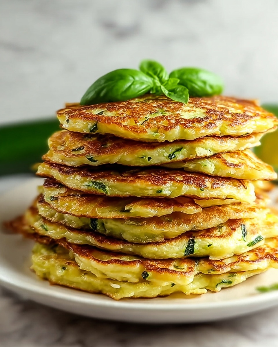 Delicious Zucchini and Potato Pancakes Recipe - Recipe Image