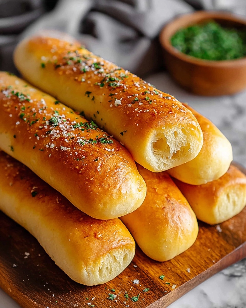 How to Make Homemade Breadsticks Perfectly Recipe - Recipe Image