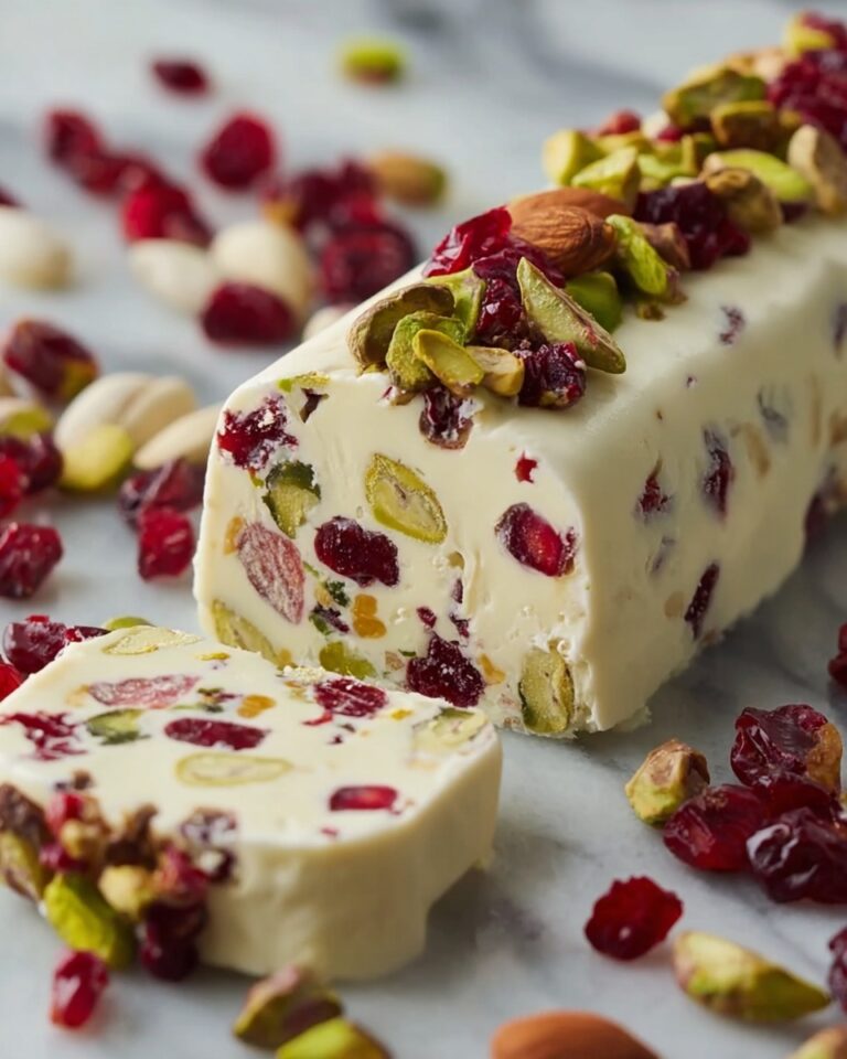 Cranberry Pistachio Cheese Log Recipe