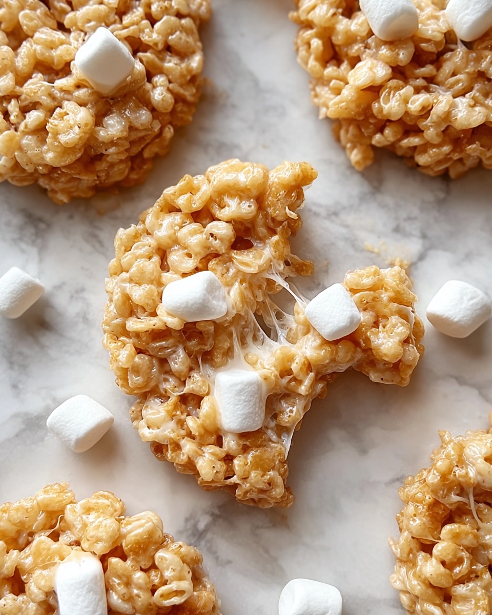 Rice Krispie Treat Cookies Recipe - Recipe Image