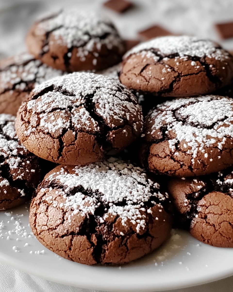 Meltaway Brownie Cookies Recipe - Recipe Image