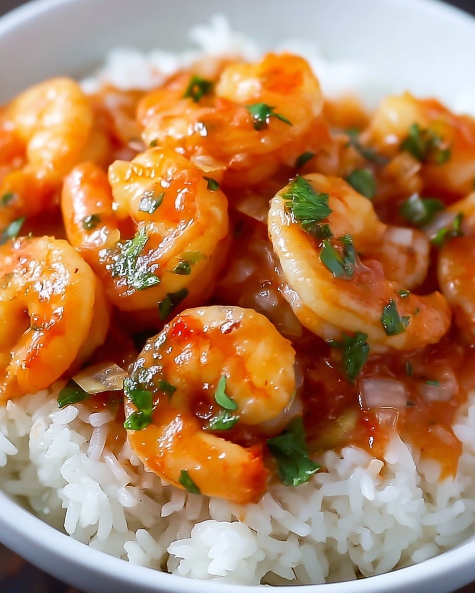 Authentic Shrimp Creole Recipe - Recipe Image