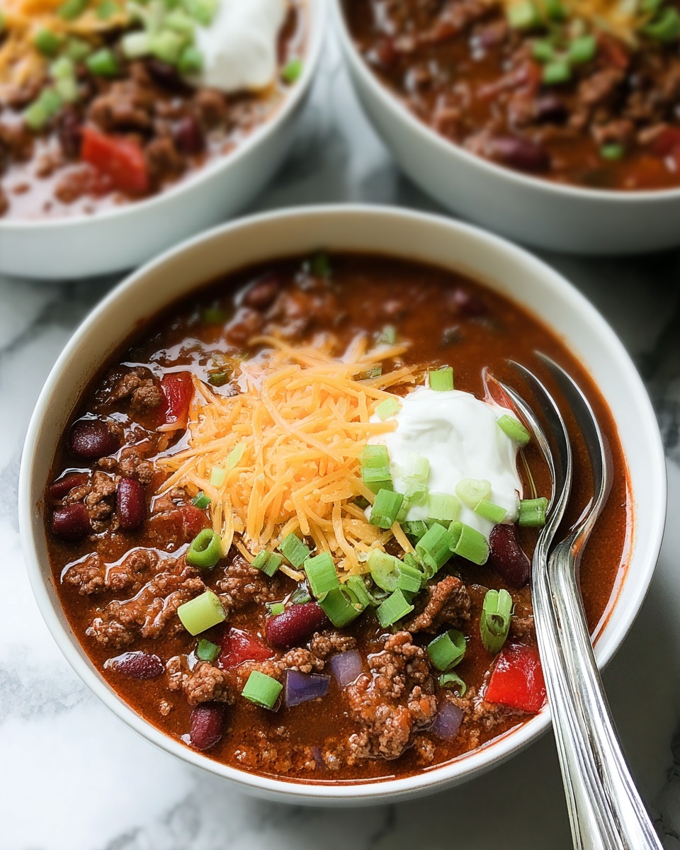 Beef Chili Recipe - Recipe Image