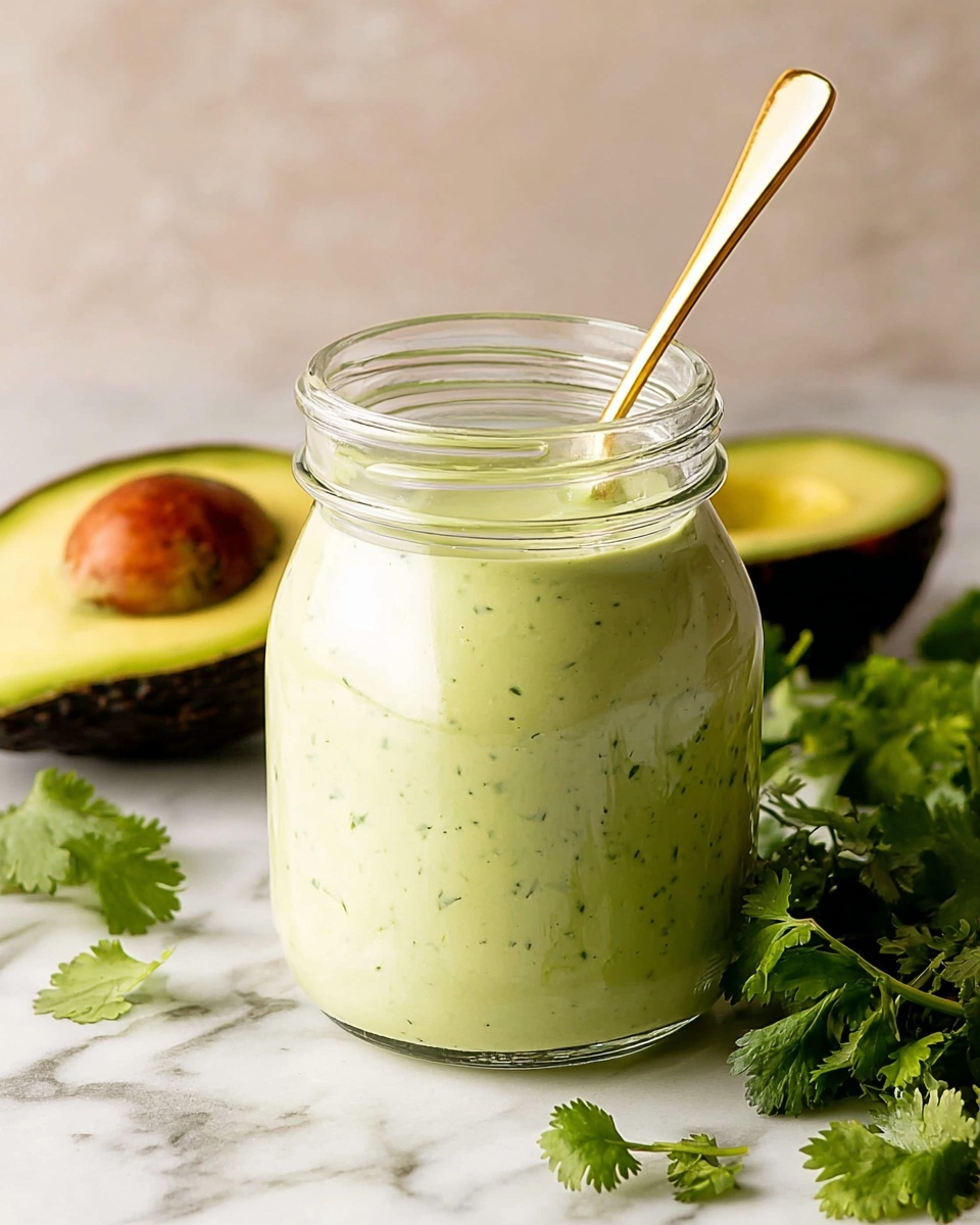 Easy Avocado Dressing Recipe - Recipe Image