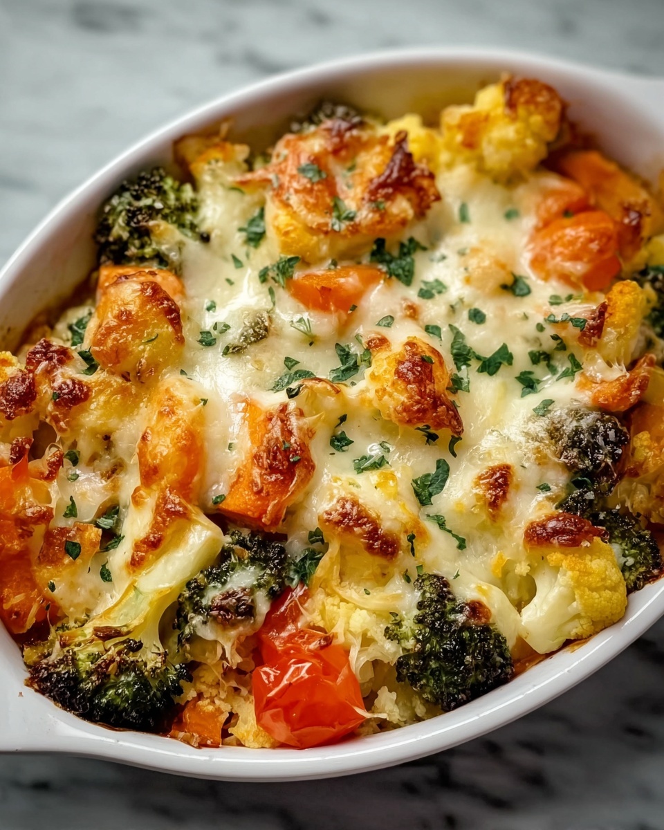 Veggie Casserole Recipe - Recipe Image