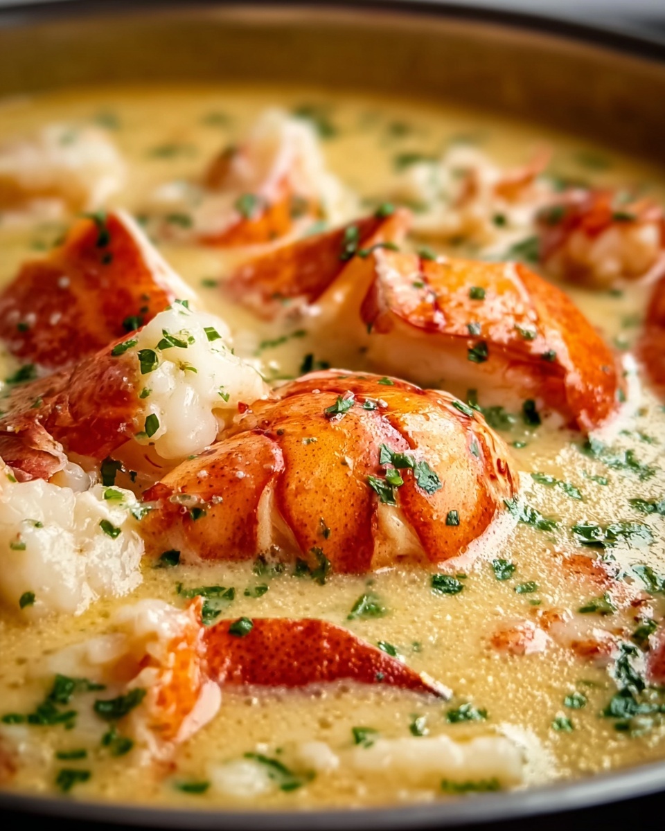 Seafood Bisque with Crab, Shrimp, and Lobster Recipe - Recipe Image
