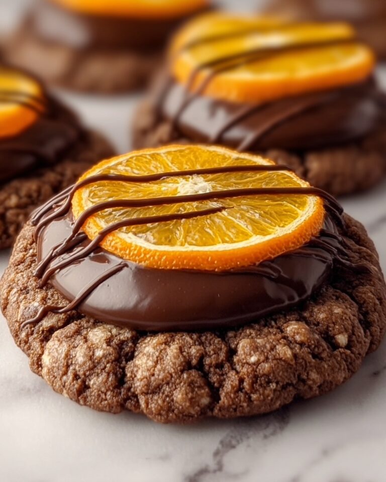 Terry’s Chocolate Orange Cookies: A Delicious and Festive Treat Recipe