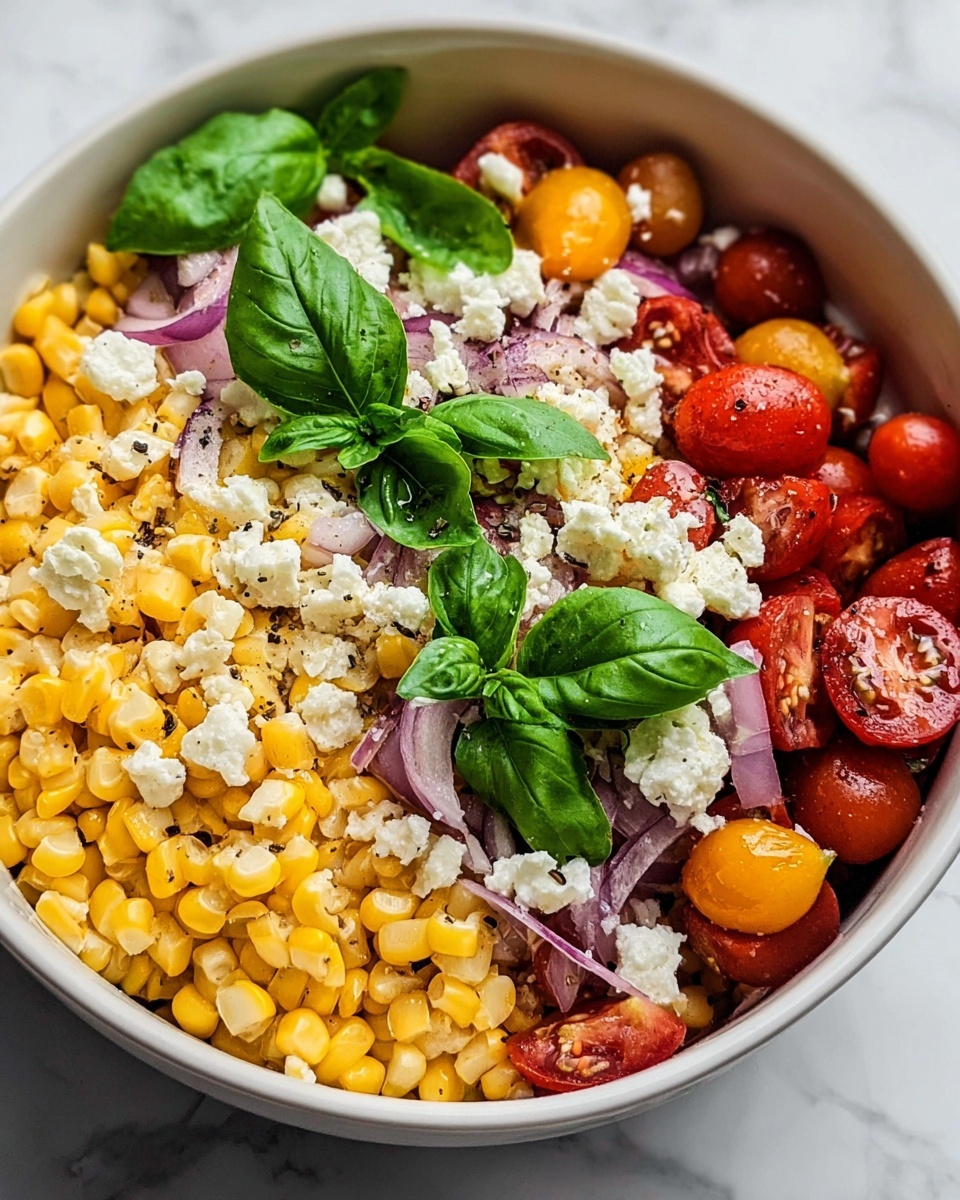 Grilled Corn Salad Recipe - Recipe Image