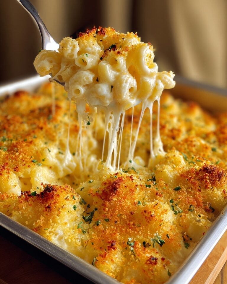 The BEST Homemade Baked Mac and Cheese Recipe