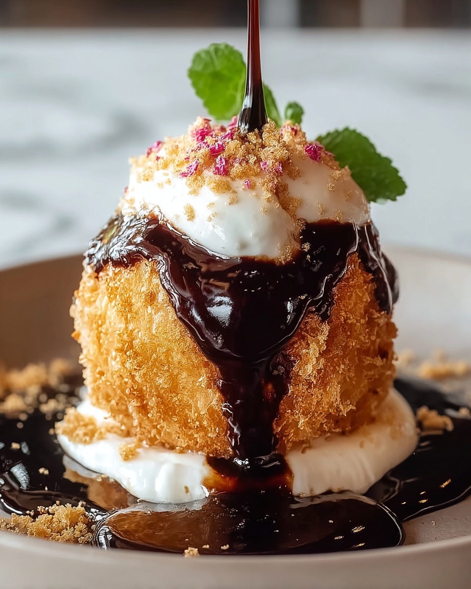 Mexican Fried Ice Cream Recipe - Recipe Image
