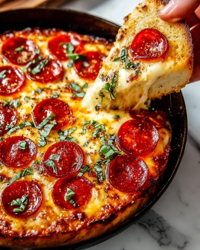 Hot Honey Pepperoni Pizza Dip: The Ultimate Party Appetizer Recipe