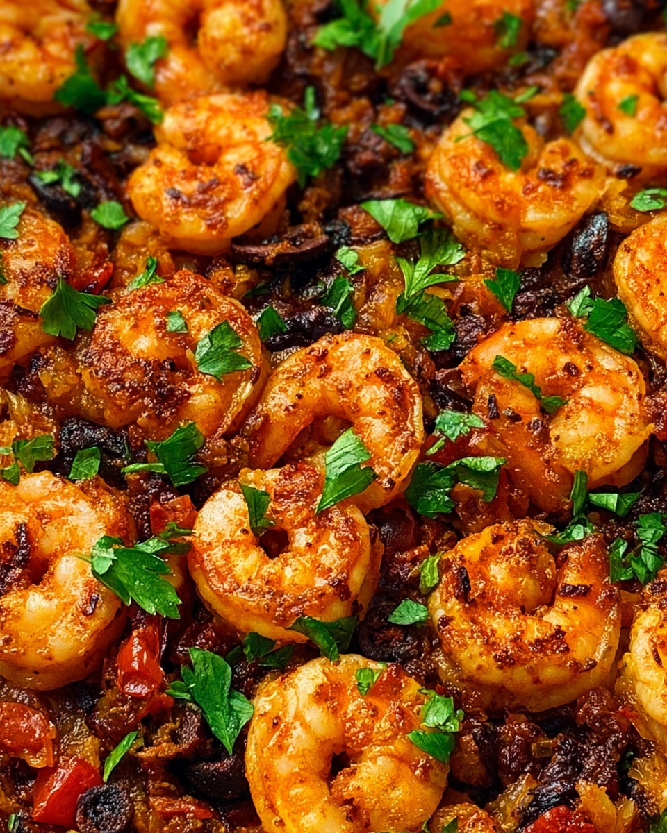 Shrimp Saganaki: An Amazing Ultimate One-Pan Delight Recipe - Recipe Image